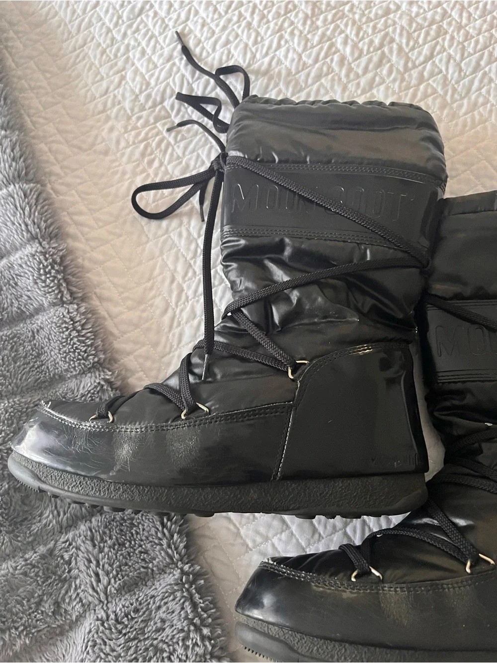 🖤MOON BOOTS 🥾 SZ36.5👀my listings 🌟